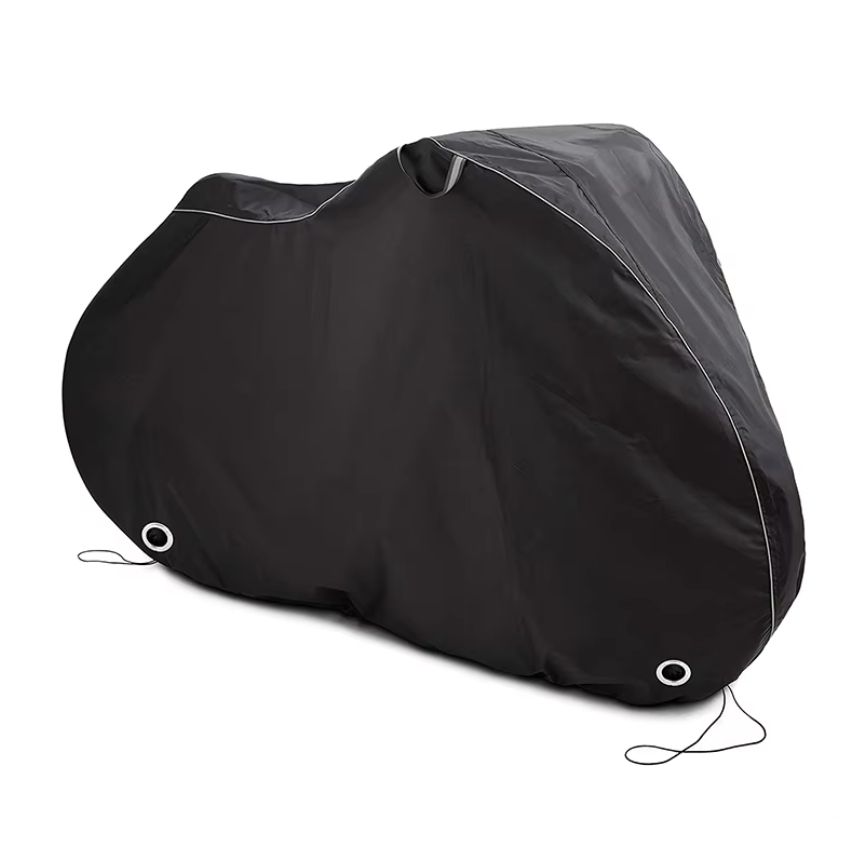 Waterproof Motorcycle Cover – Heavy-Duty Oxford Polyester Bike Cover with UV Protection & Lock Holes for Outdoor Protection